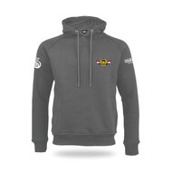 TRUCKJUNKIE Dieselpark HOODIE 2025 - Grijs