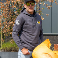 TRUCKJUNKIE Dieselpark HOODIE 2025 - Grijs