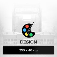 SPATLAP 250 X 40CM - EIGEN DESIGN - NIEUWE EDITOR