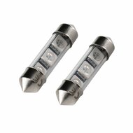 36mm / C5W - GEEL - 24v