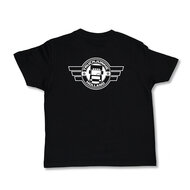 TRUCKJUNKIE Dieselpark KIDS T-SHIRT Zwart