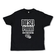 TRUCKJUNKIE Dieselpark KIDS T-SHIRT Zwart