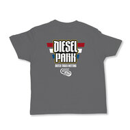 TRUCKJUNKIE Dieselpark 2025 Grijs KINDER T-SHIRT
