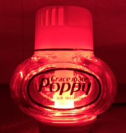 Poppy Led Verlichting Rood USB&amp;USB-C