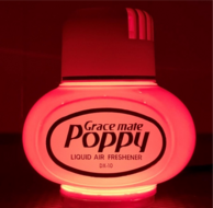 Poppy Led Verlichting Rood USB&amp;USB-C