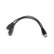 Dubbele USB Splitter