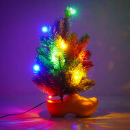 Mini Christmas Tree Allride &ndash; USB LED kerstboompje voor in de cabine
