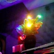 Mini Christmas Tree Allride &ndash; USB LED kerstboompje voor in de cabine
