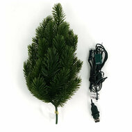 Mini Christmas Tree Allride &ndash; USB LED kerstboompje voor in de cabine