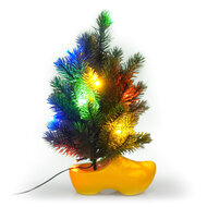 Mini Christmas Tree Allride &ndash; USB LED kerstboompje voor in de cabine