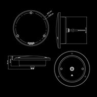 Strands FOR9T Orbi Achterlicht