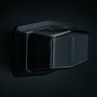 Strands IZELED Black Bullet Double Burner (donkere lens)