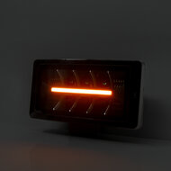 M-LED Classic 220 Verstraler &ndash; Dual positielicht (streep)