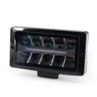 M-LED Classic 220 Verstraler &ndash; Dual positielicht (streep)