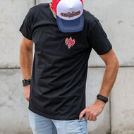 Ronny Ceusters T-Shirt - Diamond - Black