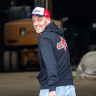 Ronny Ceusters Hoodie - Diamond - Black 