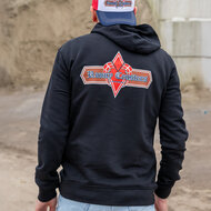 Ronny Ceusters Hoodie - Diamond - Black 