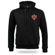 Ronny Ceusters Hoodie - Diamond - Black 