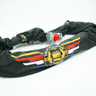 OMNIUS - LUCHTSLANG SPIRAAL HOES - ZWART TRUCKJUNKIE