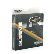 OMNIUS - LUCHTSLANG SPIRAAL HOES - ZWART TRUCKJUNKIE