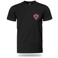 Ronny Ceusters T-Shirt - Diamond - Black