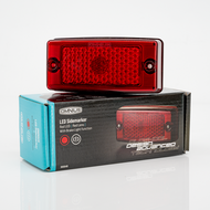 OMNIUS LED ZIJMARKERINGSLAMP - LED ROOD / LENS ROOD - REM-/ACHTERLICHT