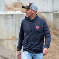 Ronny Ceusters Hoodie - Diamond - Grey