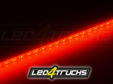 100cm - ROOD - FLEXISTRIP 24V - INDOOR