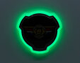 LIGHTED EMBLEM SCANIA IN GREEN LED 
