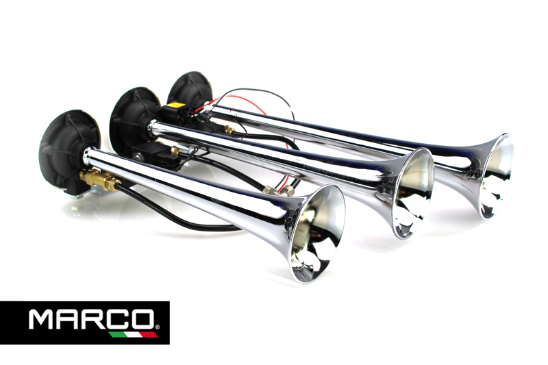 MARCO NAPOLITAANSE HOORN - 3-VOUDIG - 12&24V