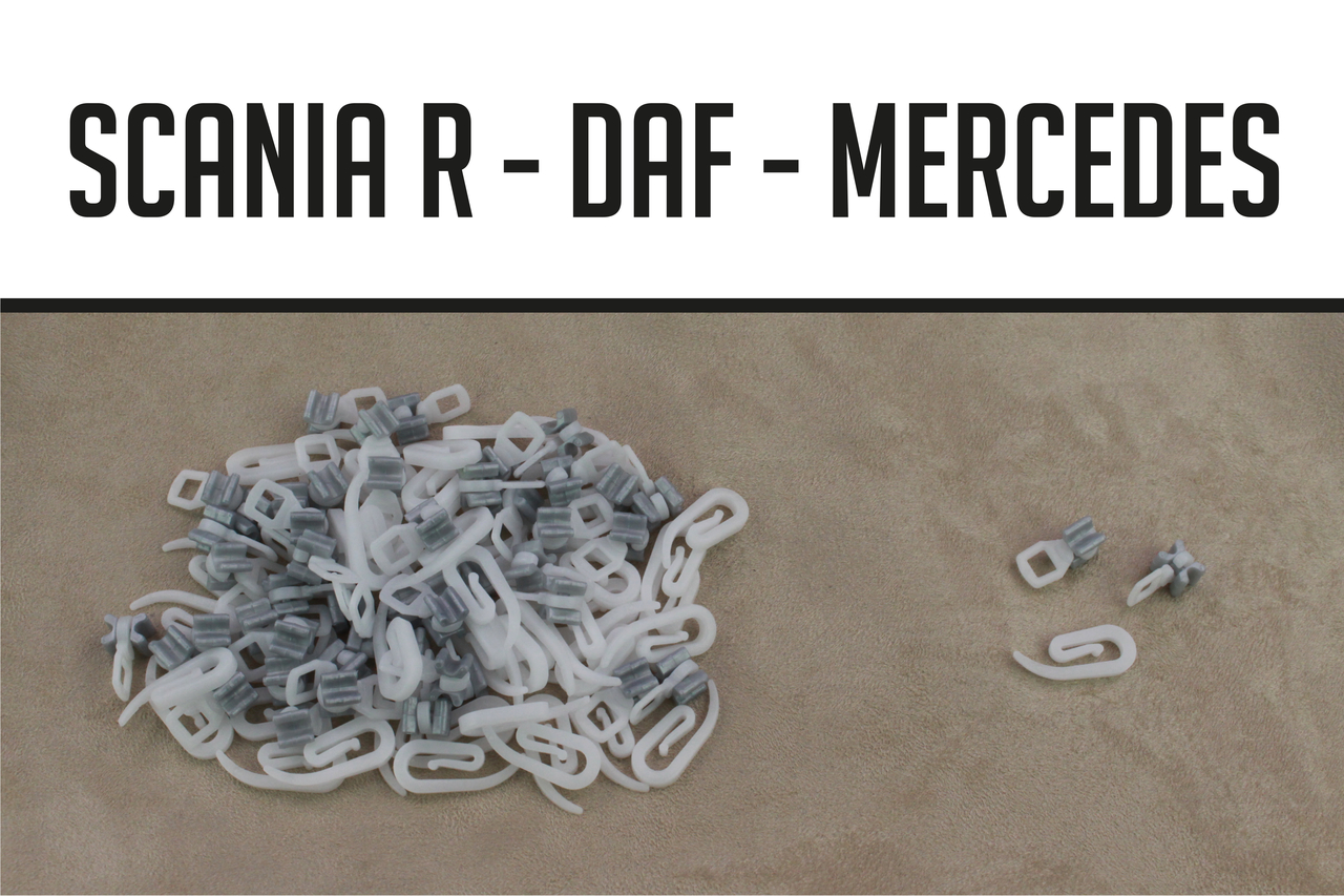 HAKEN EN RUNNERS SCANIA R/DAF/MB