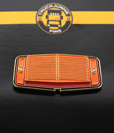 PIN DUBBELBRANDER ORANJE ORANGE DOUBLE BURNER