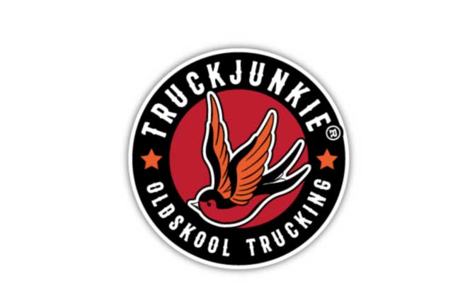 TRUCKJUNKIE SWALLOW - FULL PRINT STICKER