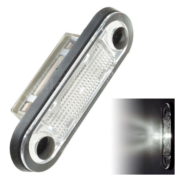 LED WIT - INBOUW ZIJMARKERING