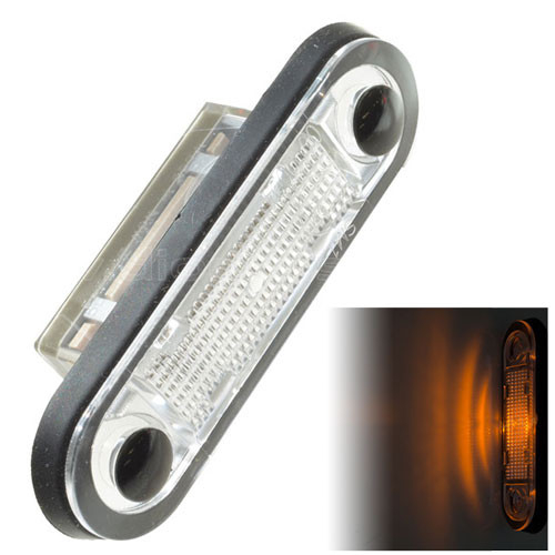 LED ORANJE - INBOUW ZIJMARKERING