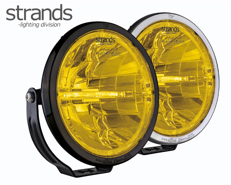 STRANDS AMBASSADOR 9" - LIMITED EDITION - GELE LENS