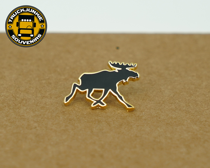 PIN - ELAND ZWART