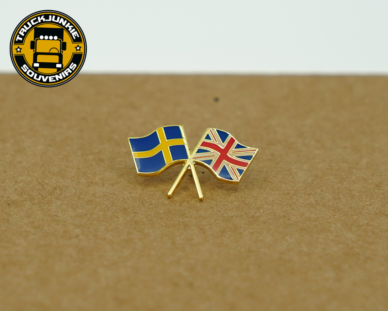 PIN - ZWEDEN - GROOT-BRITTANNIË