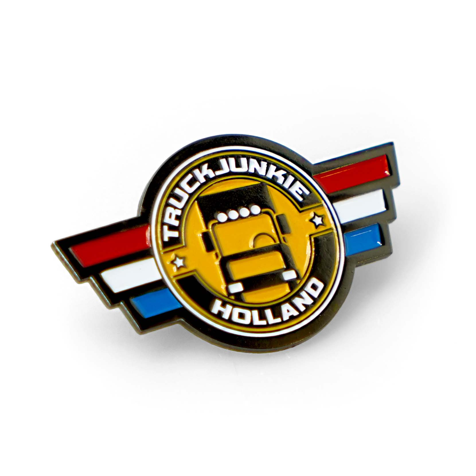 PIN TRUCKJUNKIE HOLLAND Nederlandse vlagg