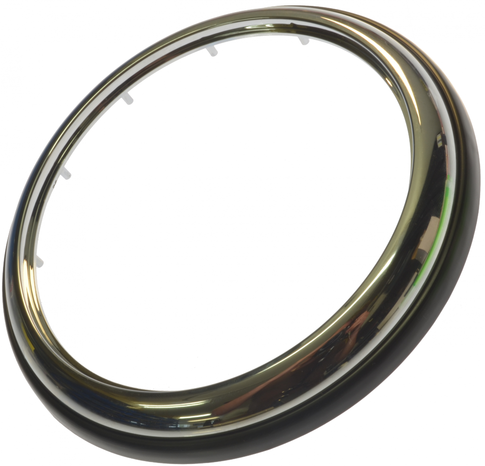 Hella Chrome ring voor achterlichten 140mm