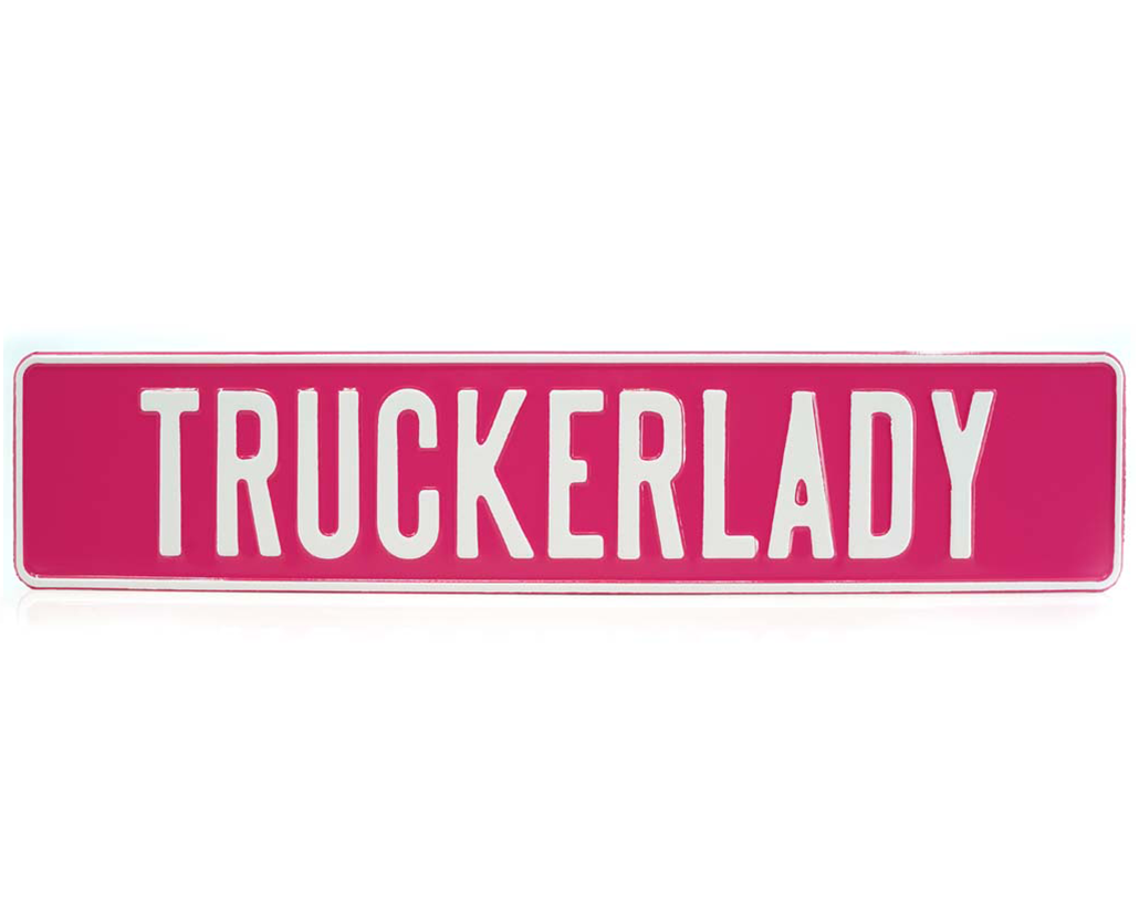 KENTEKENPLAAT LADYTRUCKER