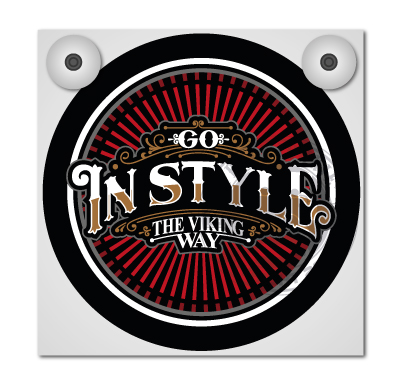 GO IN STYLE - VIKING WAY - LICHTBAKJE DELUXE - LOSSE FRONTPLAAT
