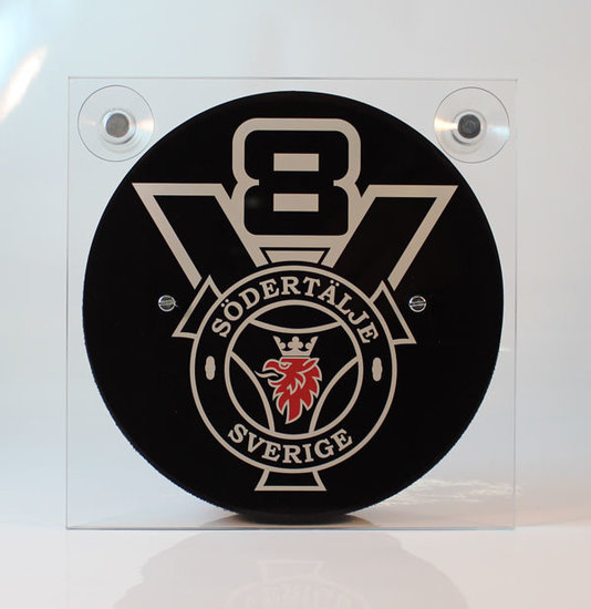 V8 SÖDERTÄLJE-SVERIGE-LICHTBAKJE DELUXE - COMPLEET