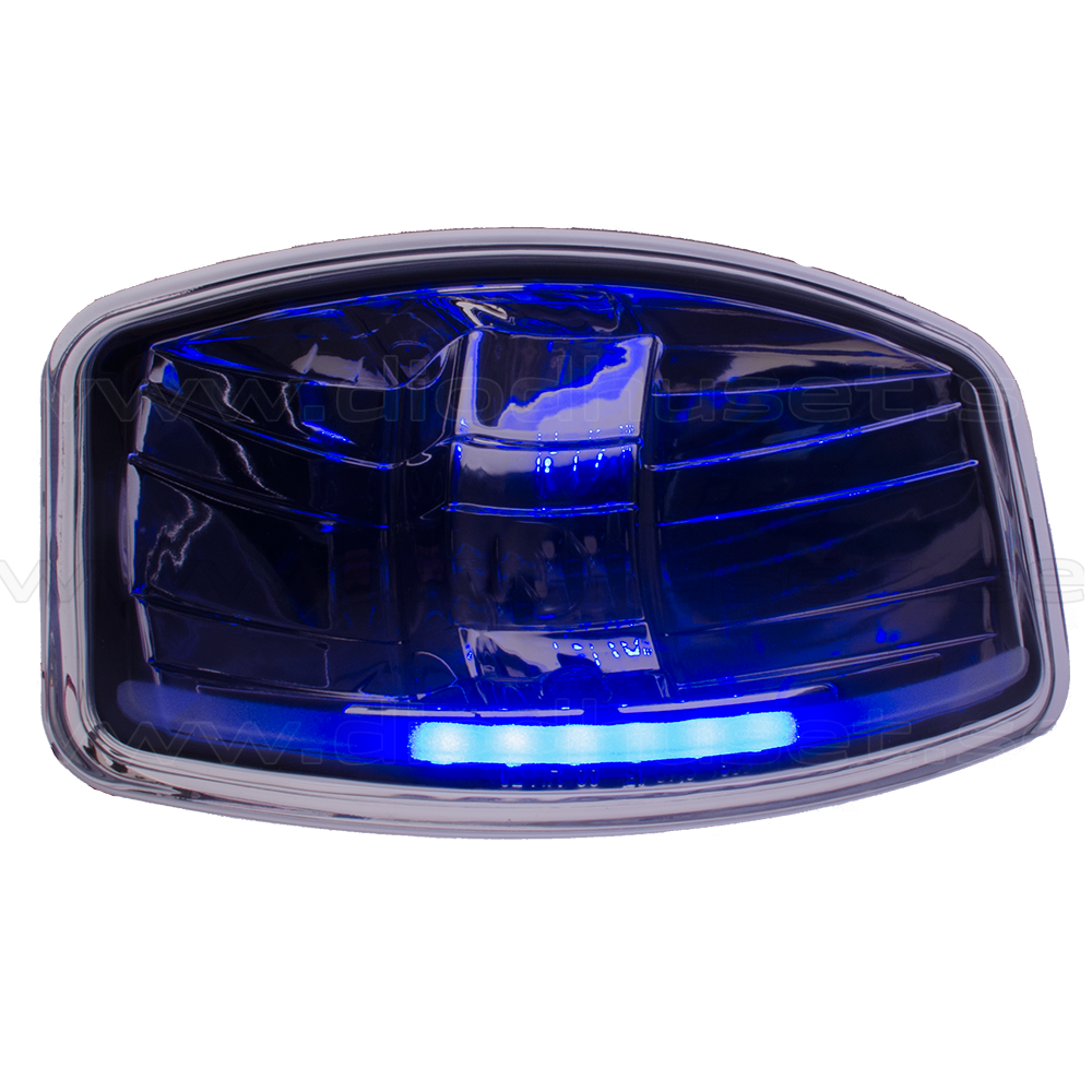 LED vervanging Hella - BLAUW