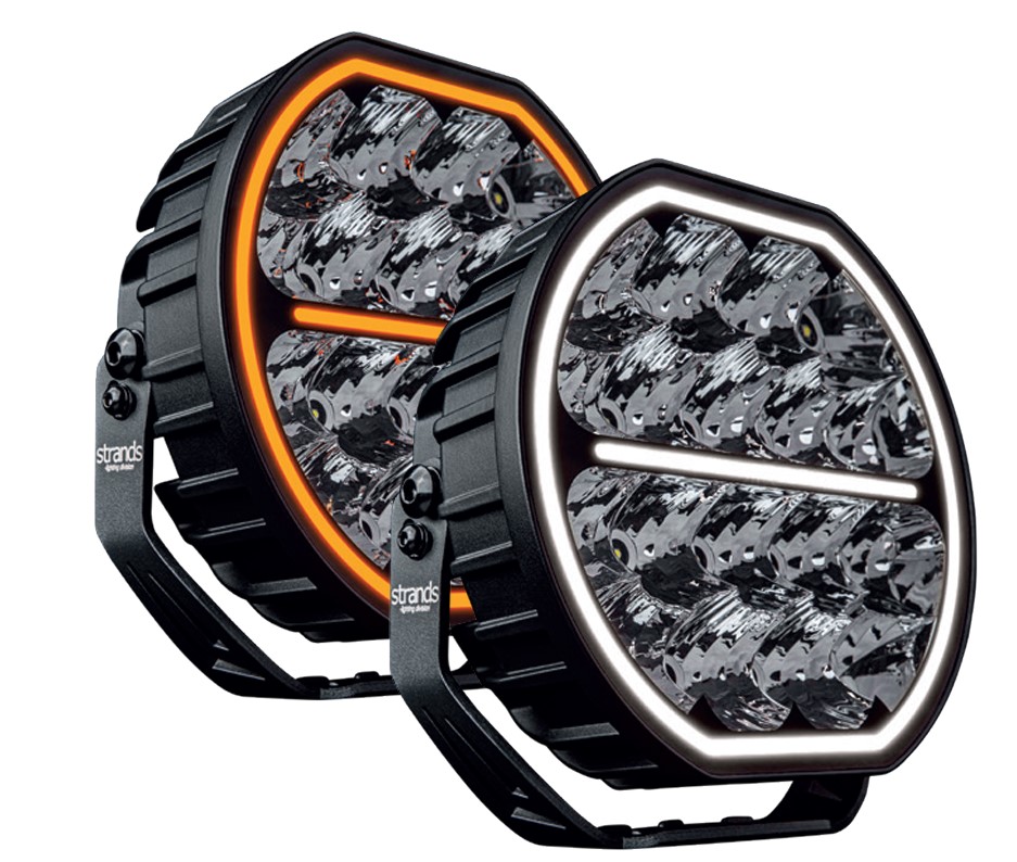 STRANDS BIG ENERGY 9" FULL LED VERSTRALER WIDE BEAM