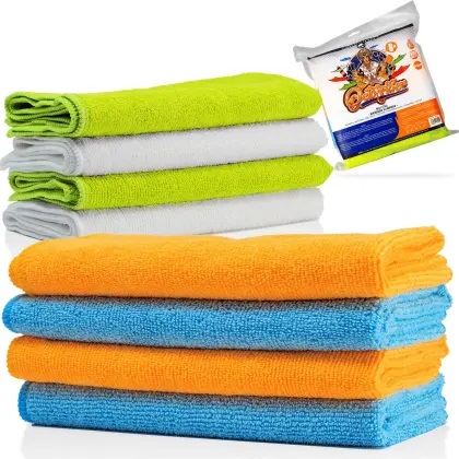 NUKE GUYS - 8-PACK -  OCTOFIBER - MICROFIBER ALLROUNDER - 320 g/m2 - 40x40cm