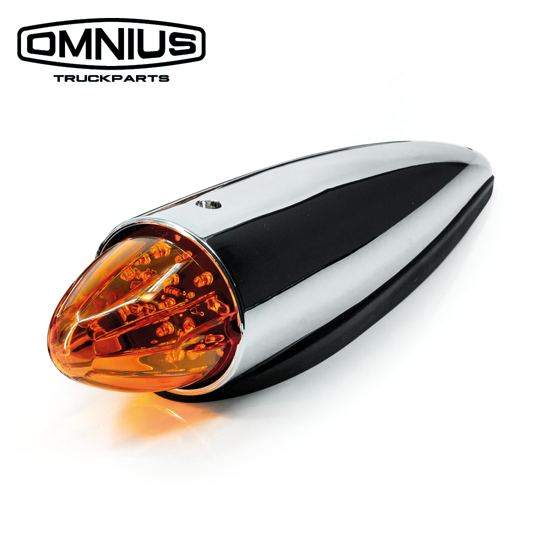 OMNIUS - TORPEDO LAMP LED - ORANJE
