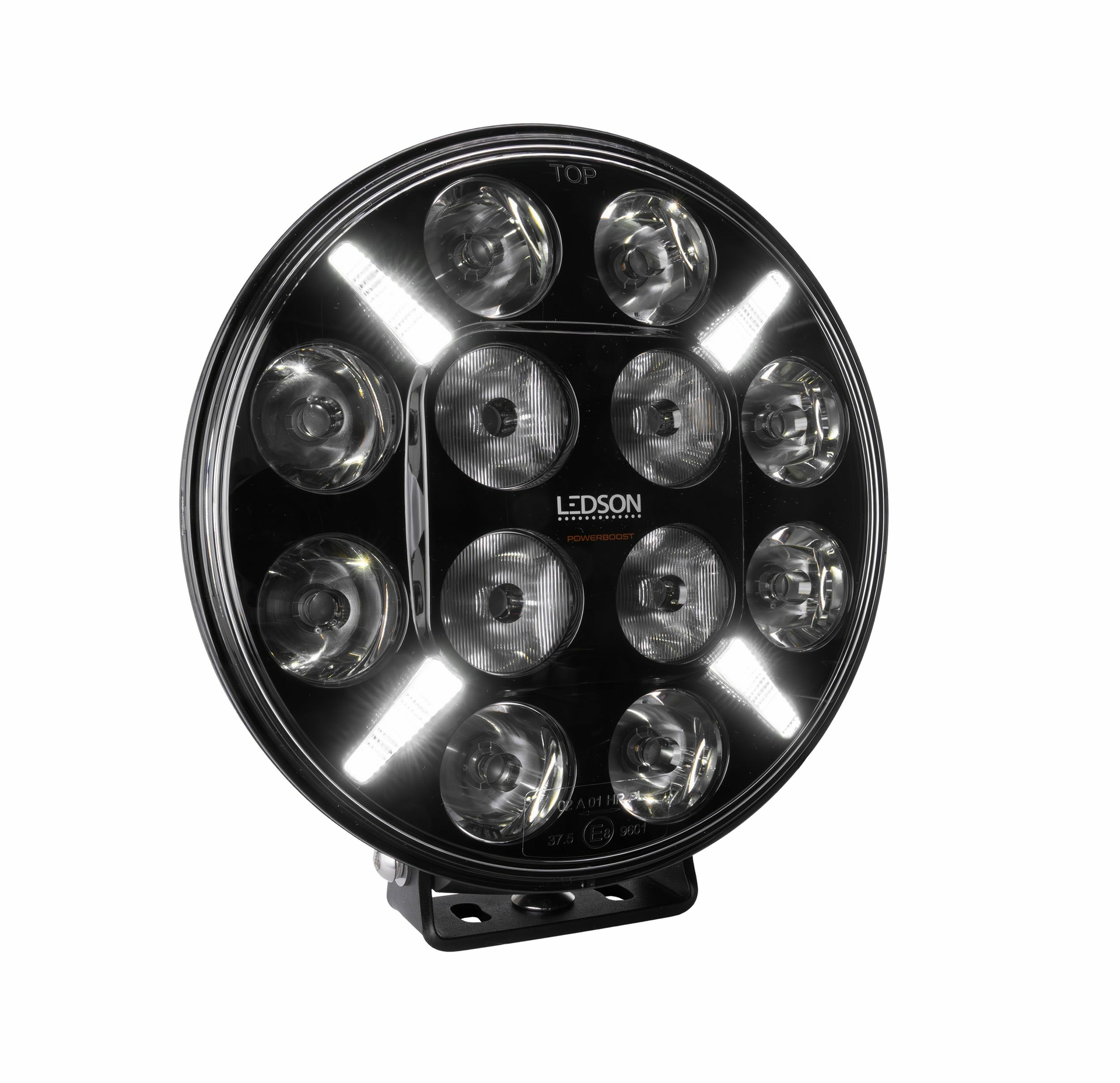 LEDSON Pollux7+ Gen 3 - 7" LED VERSTRALER 60W