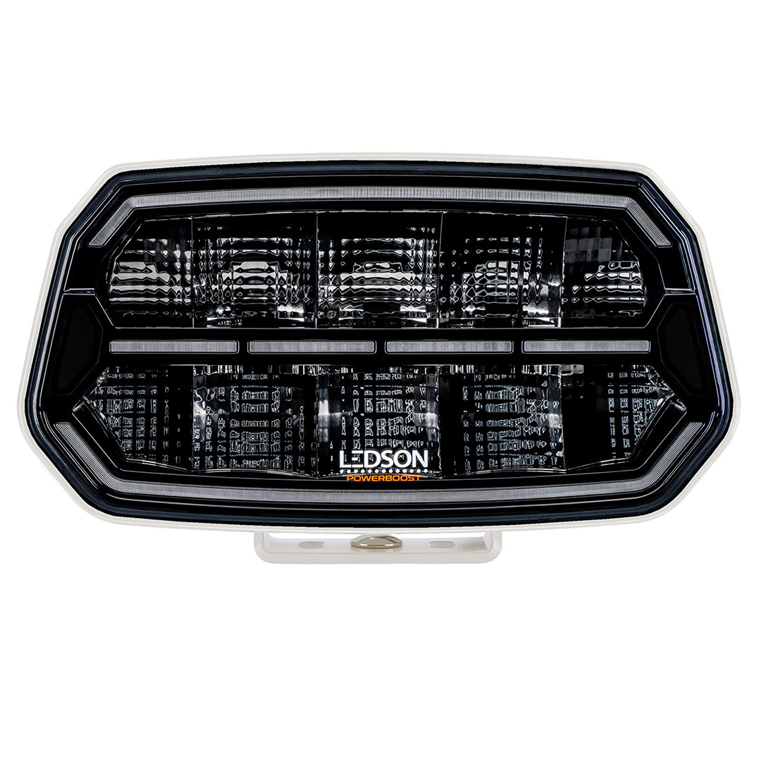 LEDSON - EPIX10+ STROBOSCOOP WAARSCHUWINGSLICHT 10" - IVOORWIT