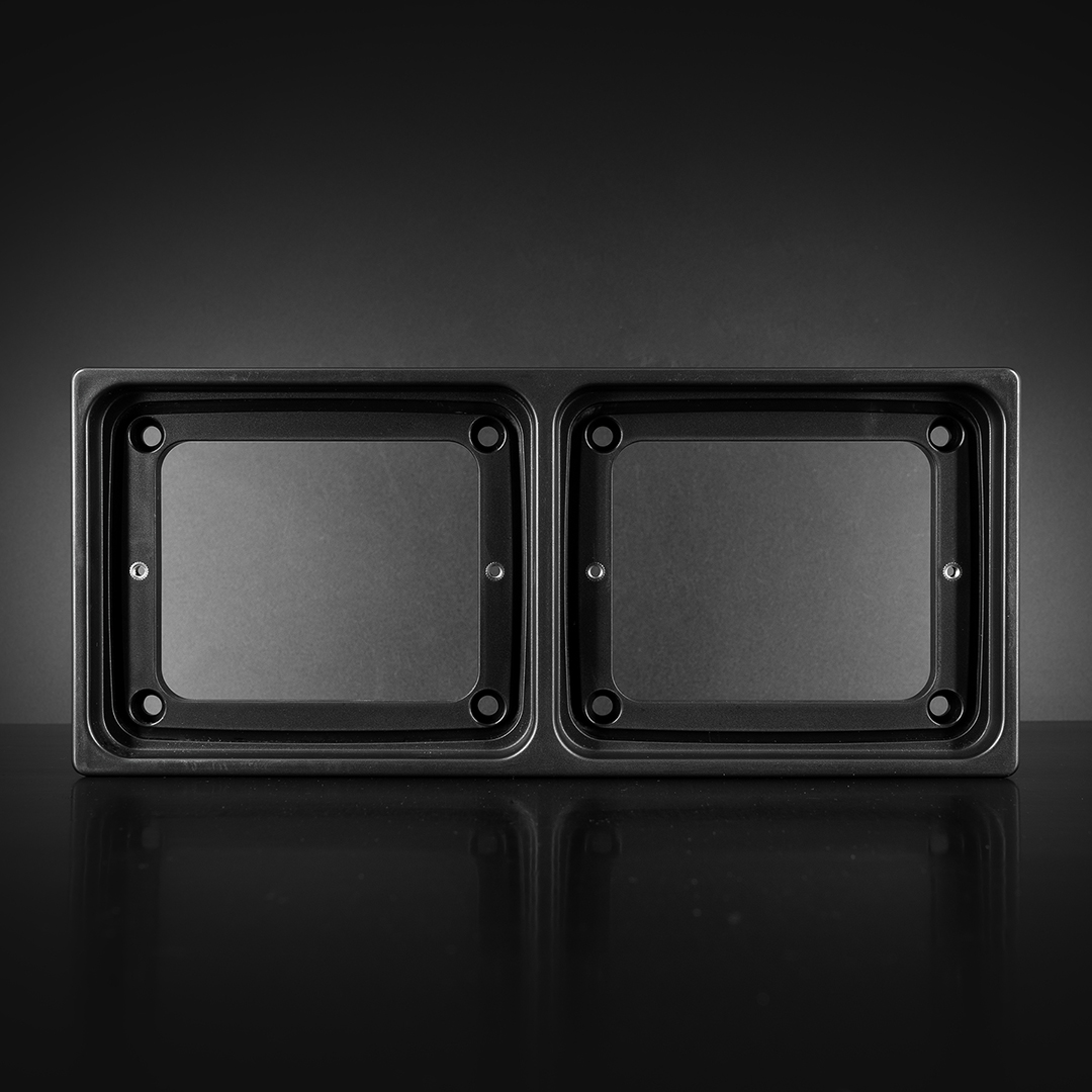 OMNIUS - SLIM TAILLIGHT FRAME LED - TWEE "HOOG"